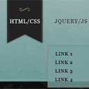 Creating a Marble Style CSS3 Navigation Menu