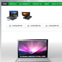 Creating an E-Store HTML5 CSS3 Single Page Layout