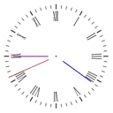 Analog Clock with Pure CSS3 (without javascript)