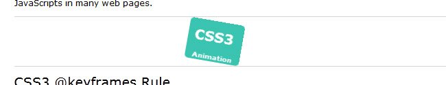 CSS3 Animations