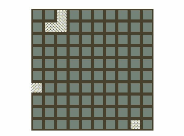 CSS maze puzzle