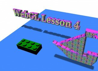 WebGL With Three.js – Lesson 4