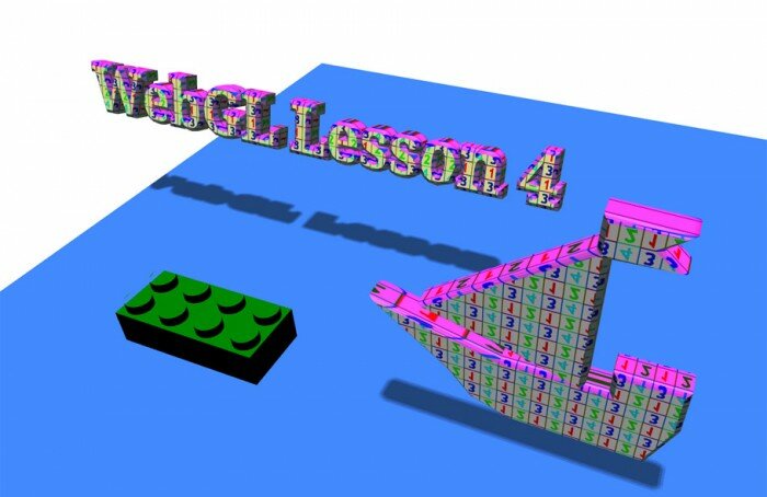 WebGL With Three.js – Lesson 4