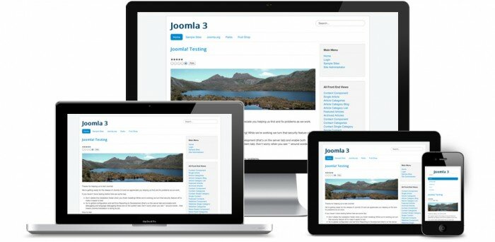 Joomla template design