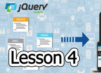 jQuery Mobile Lesson 4