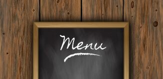 Developing menu for restaurant