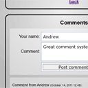 How to create own commenting system