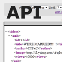 Own XML/JSON/HTML API with PHP