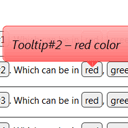 CSS3 animated tooltips