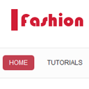 Fashion HTML5&CSS3 single page layout