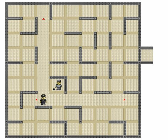 Cops and Robbers - CSS puzzle