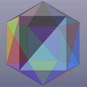 Triangle mesh for 3D objects in HTML5