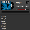 HTML5 Audio player with playlist