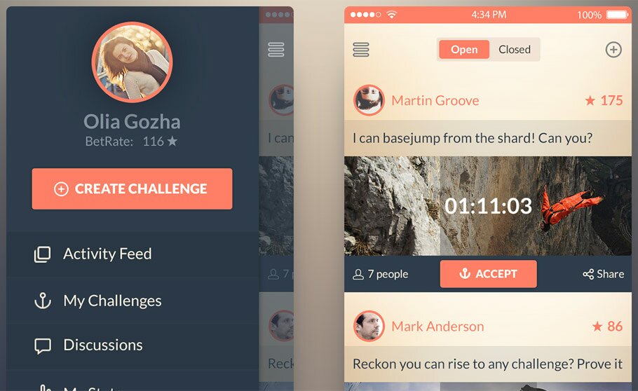 iOS7 Challenge App