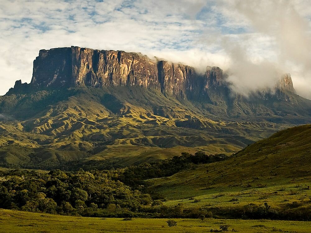 Mount Roraima (joint Venezuela, Guyana and Brazil)