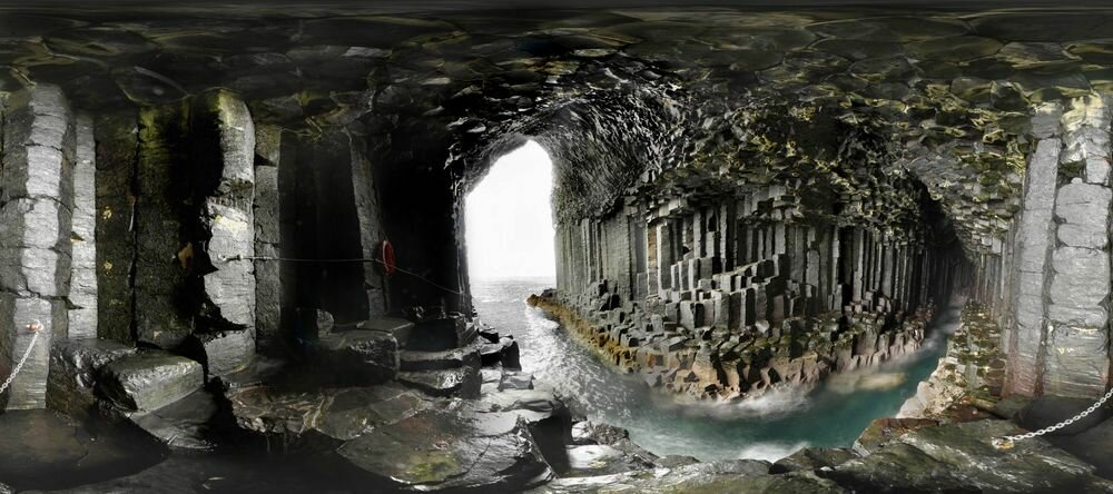 Fingal's Cave, Isle of Staffa, Scotland