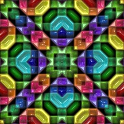 kaleidoscope pattern 1