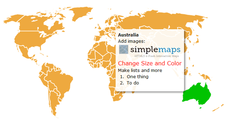 SimpleMaps example 2