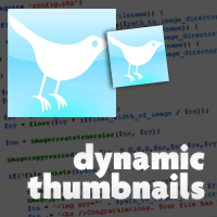 Dynamic Thumbnails PHP Tutorials