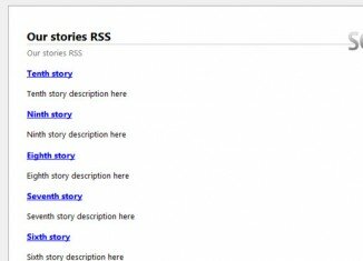 How to Easily Make your own RSS feed using PHP + SQL