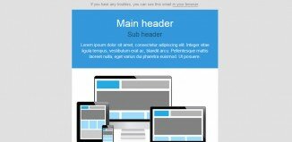 Responsive HTML Email Template