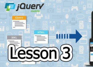 jQuery Mobile Lesson 3